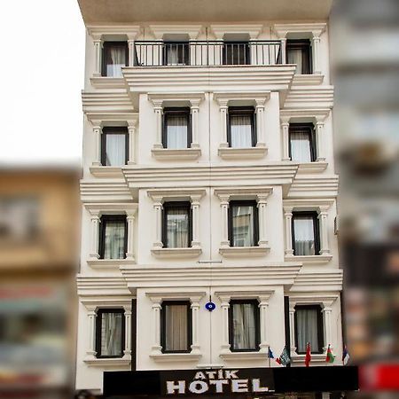 Atik Hotel Istambul Exterior foto