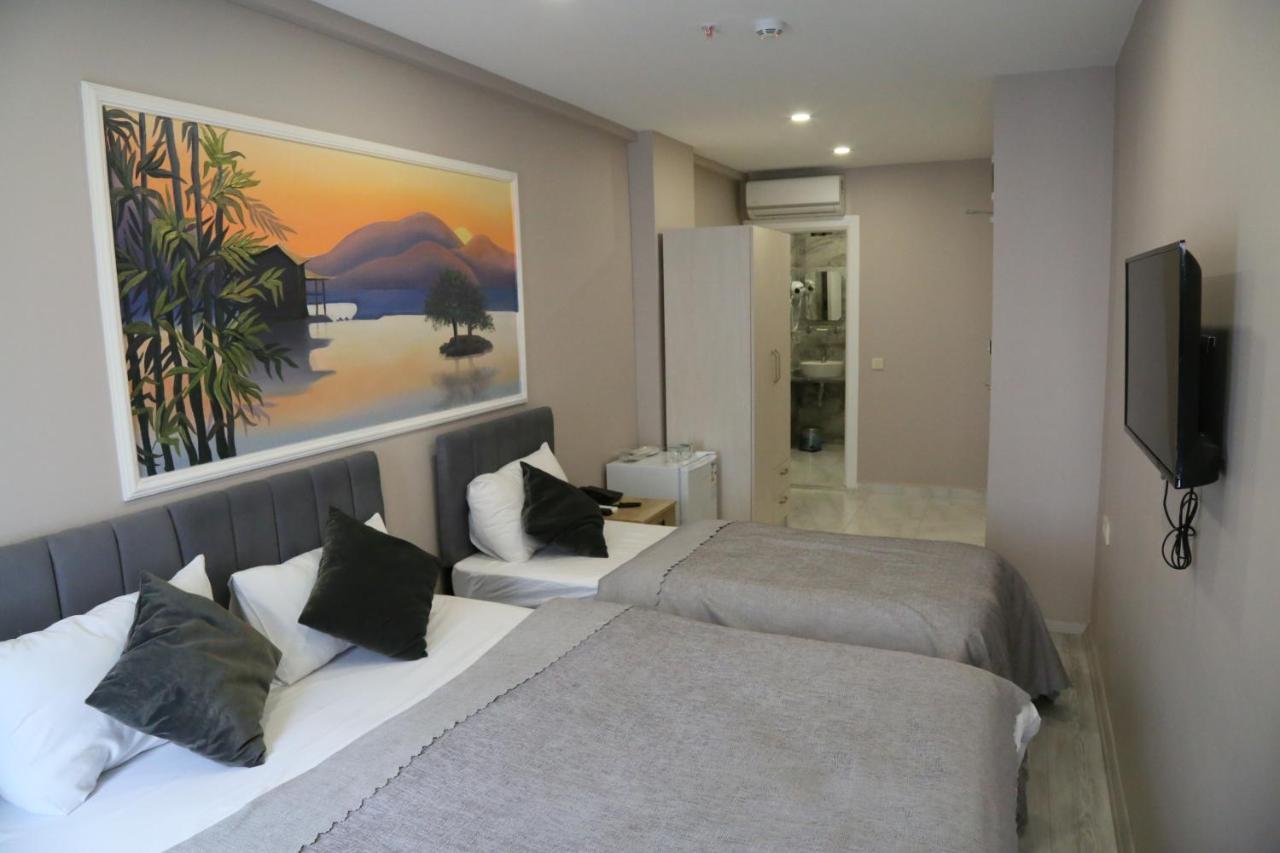 Atik Hotel Istambul Exterior foto